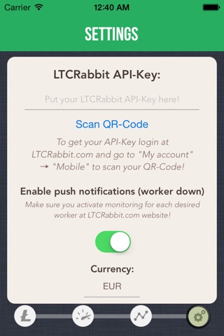 LTCRabbit screenshot 4