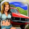 Illegal Moonshine Free: Stock car speed racing game