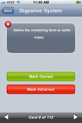 Medical Terminology Flashcards