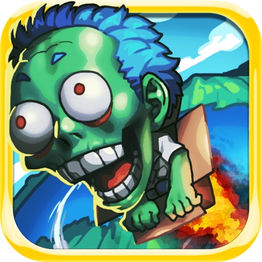 FreeZom - Flying Adventure of Zombie