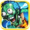 Help a zombie's escape to Planet Z