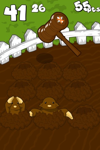 Whack a Mole Touch screenshot 2