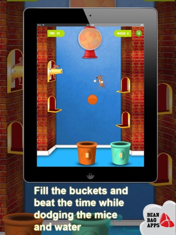 GumBall Buckets for iPad Free screenshot 4