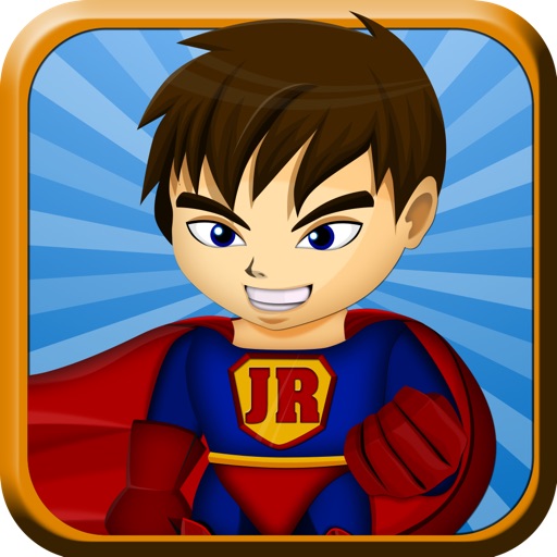 A Super Boy Of Steel Run Free iOS App
