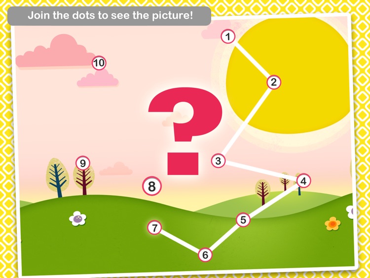 Dot-to-Dot Adventure - Learn Numbers and Letters