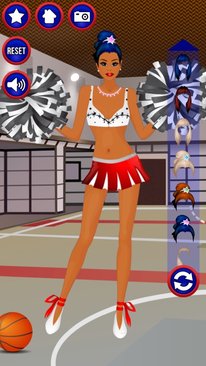 Dress-Up Cheerleader