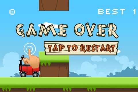 `Action Race of Jumpy Hill: Tiny Kids Car Racing Game by Top Crazy Games screenshot 3