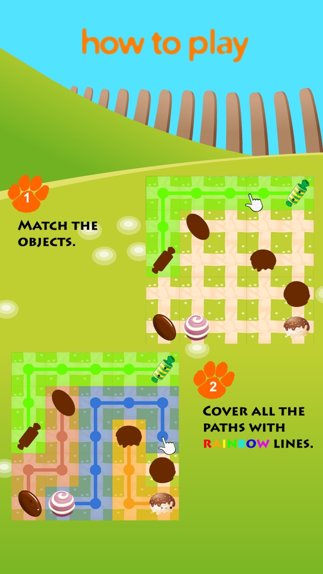 子供向け無料知育ゲームアプリABC Moo｜ マッチング&迷路2歳 3才からのパズル TOUCHのおすすめ画像4