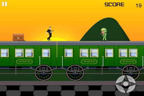 A Secret Agent Assassin's Dash - Cool Train Surfer Action Craze screenshot 4