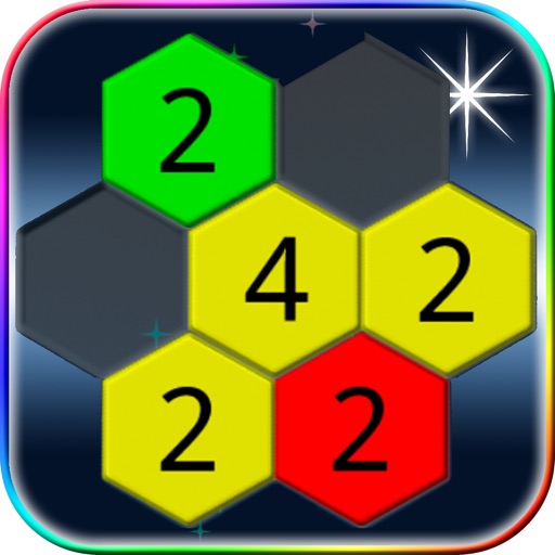 Hex Maze - like sudoku - The most difficult game icon