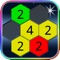 Hex Maze - like sudoku - The most difficult game