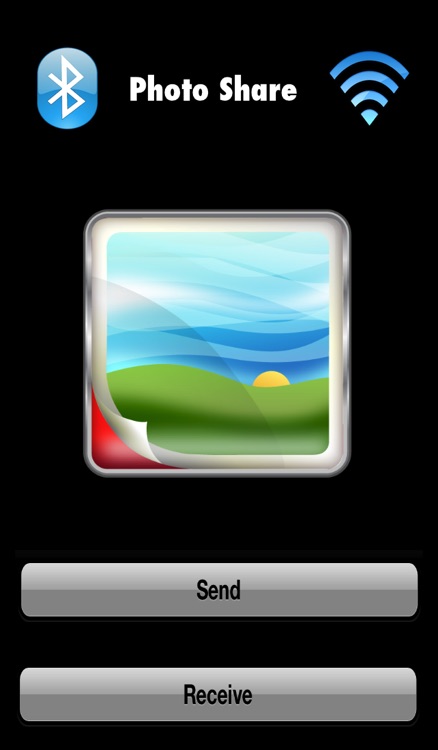 Photo Share - Bluetooth & Wi-Fi