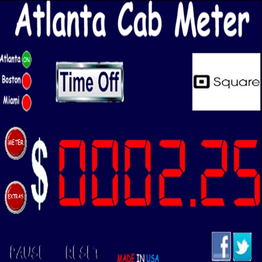 Atlanta Cab Meter