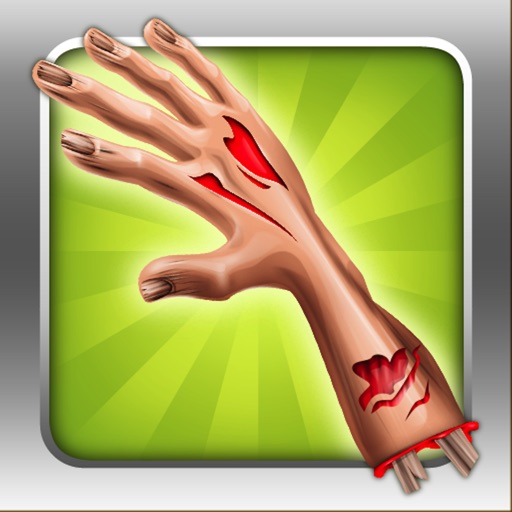 iAmZombie: The undead dead photo app for iPhone icon