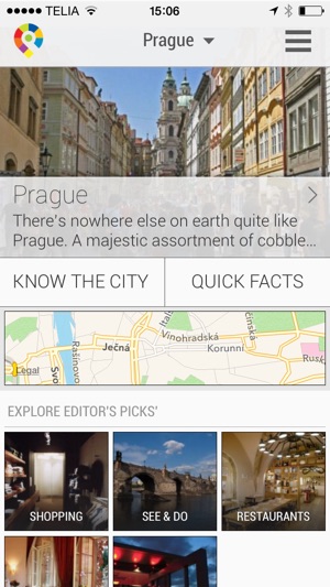 Prague City Travel Guide - GuidePal(圖1)-速報App