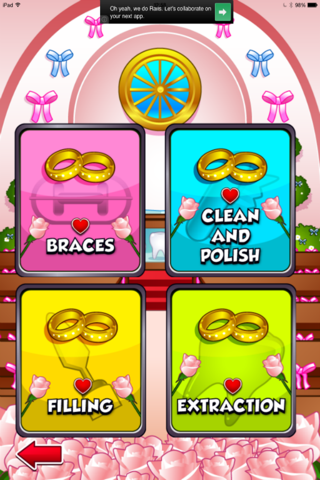 A Celebrity Wedding Day Dentist Game FREE- A fun and fashionable dentist / doctors game for little boys and girls. screenshot 2