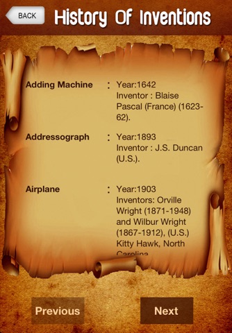 History of Inventions screenshot 3