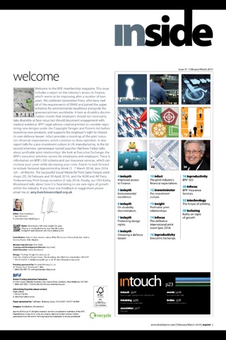 inPRINT Magazine screenshot 3