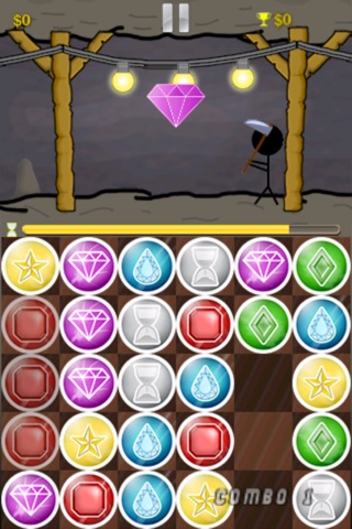 Gem Miner screenshot 2