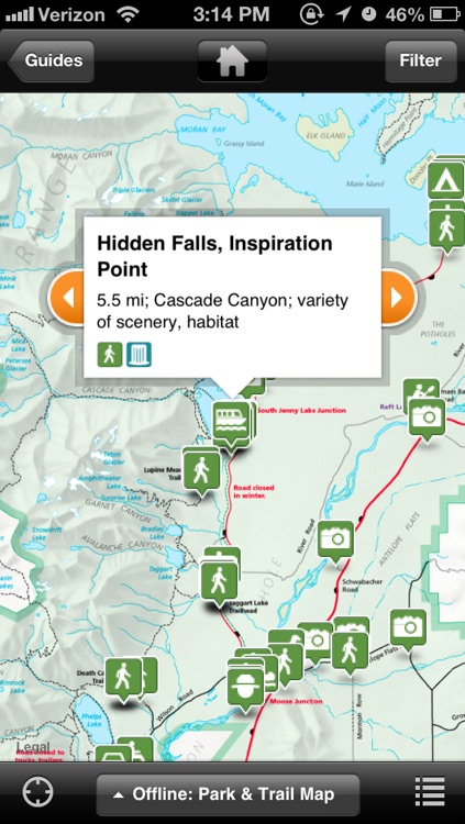 Grand Teton National Park & Jackson Hole - The Official Guide (Best of Bundle)
