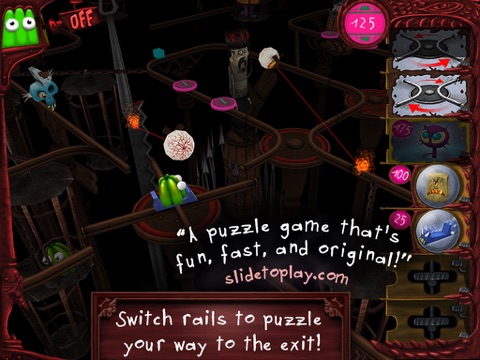 The Great Jitters: Pudding Panic HD screenshot 4