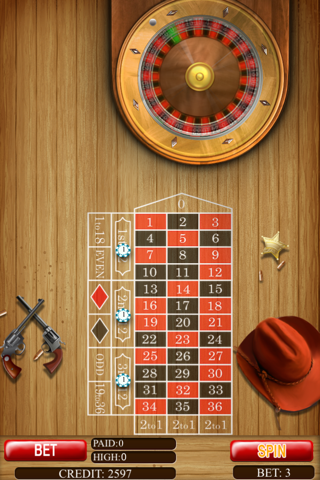 Texas Holdem Roulette : GoGo Cowboy – Play for fun and win! screenshot 4