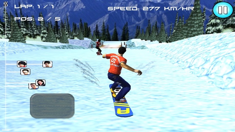 Snowboard Racing ( 3D Racing Games )