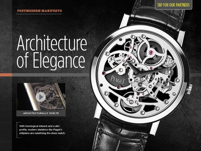 Robb Report Watch Collector 2014(圖3)-速報App