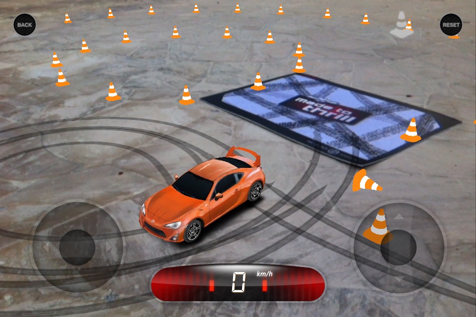 Toyota 86 AR screenshot 2