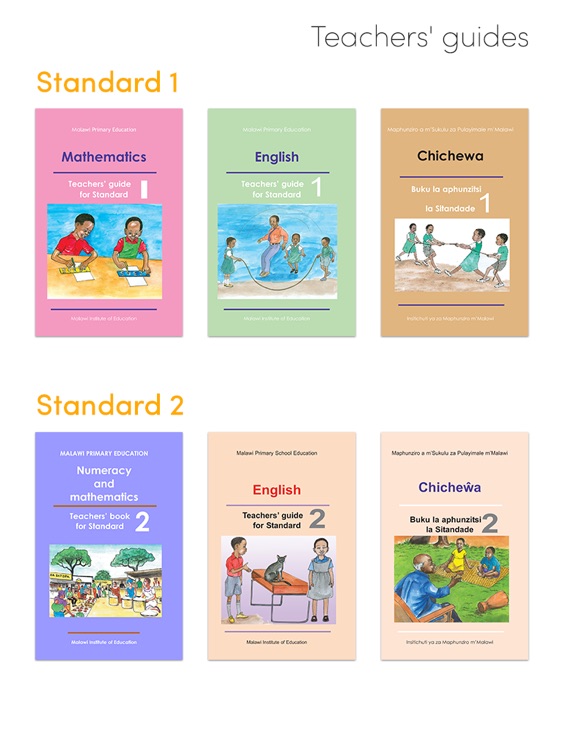 Malawi Teachers' Guides - Standard 1 & 2