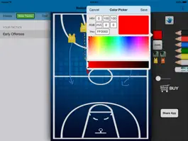 Game screenshot Basketball Tactics Pro hack