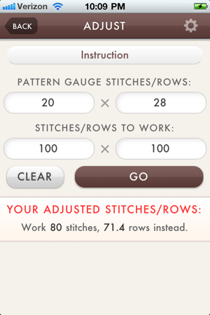 Gaugefy Free: Knitting Gauge Calculator(圖3)-速報App