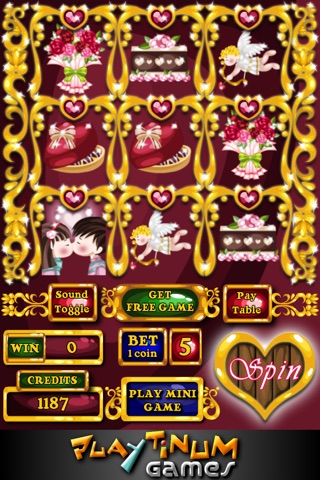 LOVING HEARTS SLOTS - VALENTINE'S DAY 1.0.1 IOS