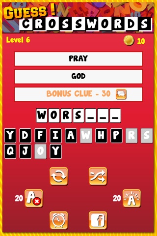 Guess! Crosswords screenshot 4