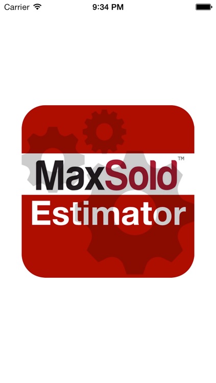 MaxSold Estimator by MaxSold