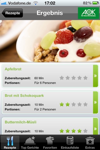 Gesund-Genießen-App screenshot 3