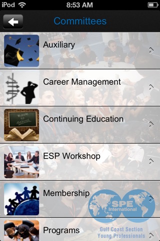 SPE GCS Young Professionals screenshot 3