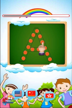 Numbers, Letters and Chinese Words Tracer For Preschool(圖2)-速報App