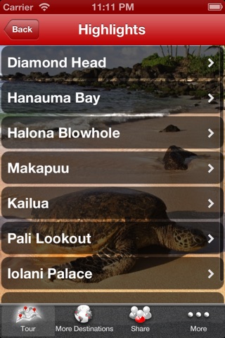 Oahu Beaches and Volcanoes GPS Driving Tour - GyPSy Guide screenshot 2