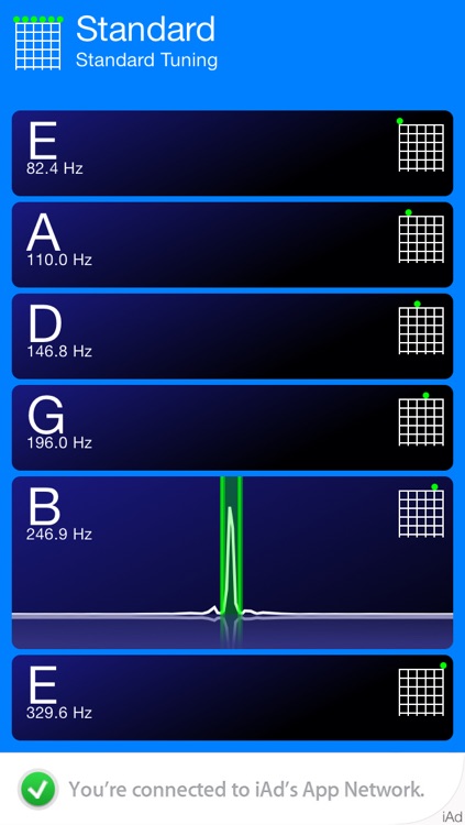 Guitar Tuner - GuiTune Lite