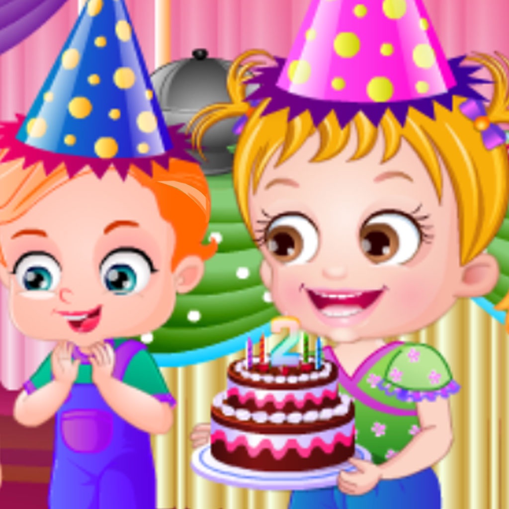 Baby Birthday Party - Shopping & Makeup & Dress up