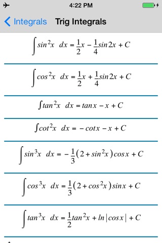 FocusED Calculus screenshot 3