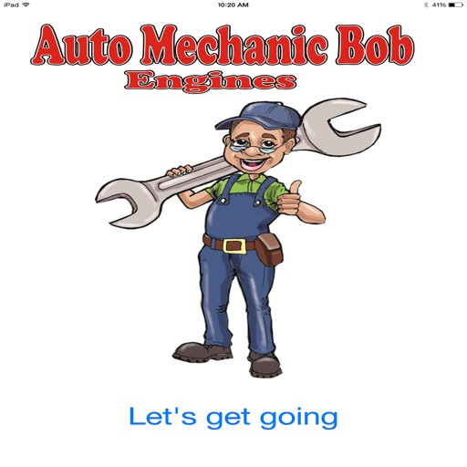 Auto Mechanic Bob - Engines iOS App