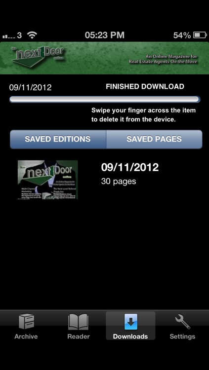 The Next Door Online Mobile screenshot-3