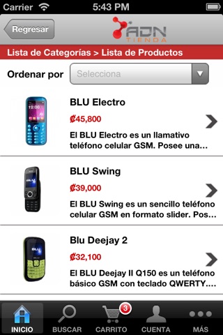 ADN TIENDA screenshot 3