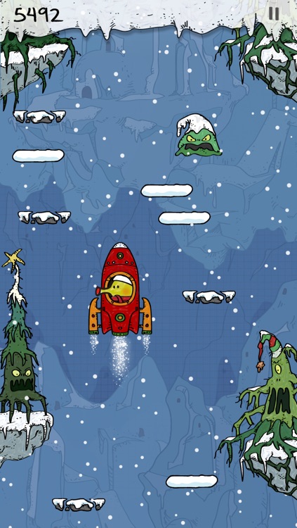 Doodle Jump Christmas Special