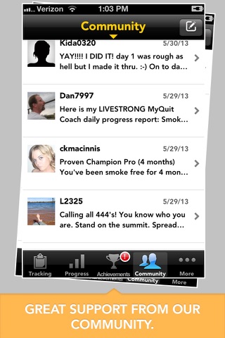 LIVESTRONG MyQuit Coach screenshot 4