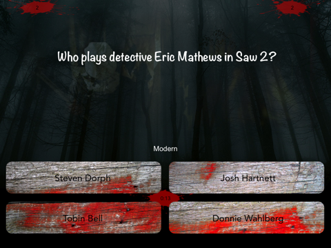 Horror Movie Nightmares Trivia HD screenshot 3