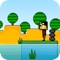 Jumpy Block Skim - A Stone Skipping Game