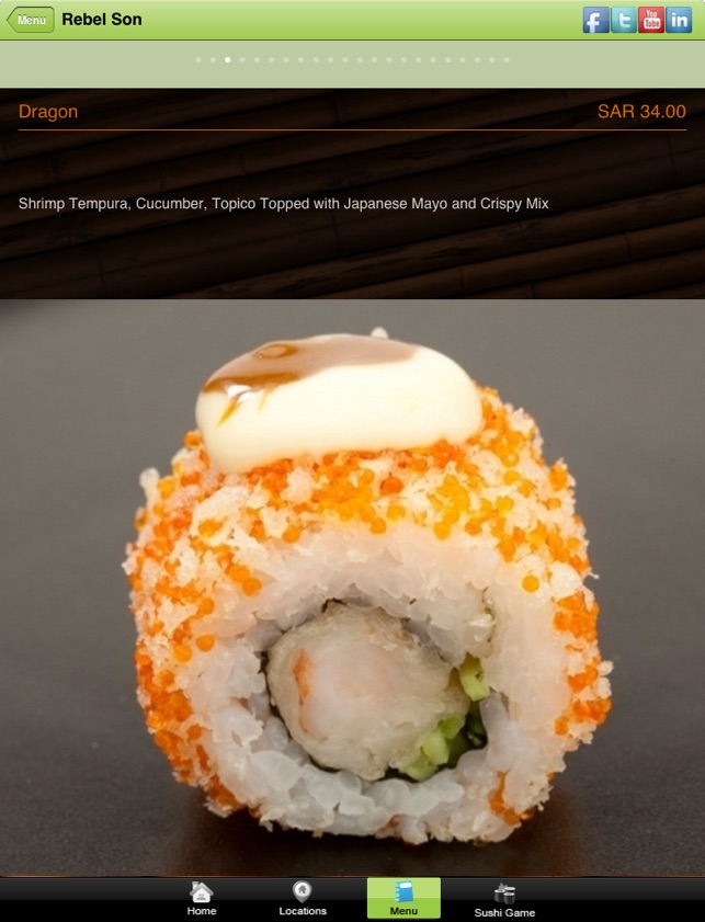 Sushi Yoshi for iPad(圖5)-速報App